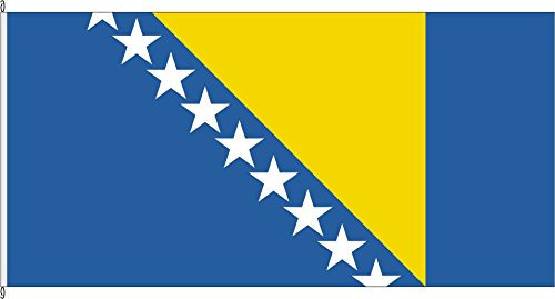 Hissflagge Bosnien Herzegovina - 150 x 250cm - Flagge und Fahne