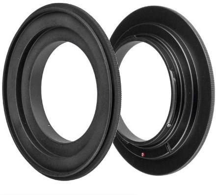 ayex Retroadapter Umkehrring Für Pentax 77mm Reversering Makroadapter zum umgekehrten Anschrauben eines Objektivs
