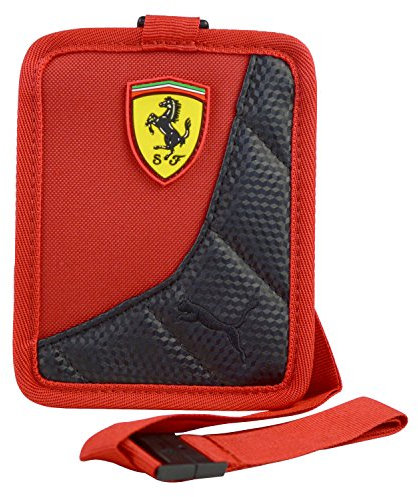 PUMA Ferrari Replica Scuderia ID Card Holder H14 cm X W11 cm Rosso Nero