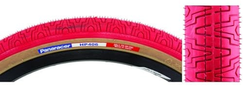 Panaracer Hp406 BMX Tyre Neumático, Unisex, Red/Amber, 20 x 1.75