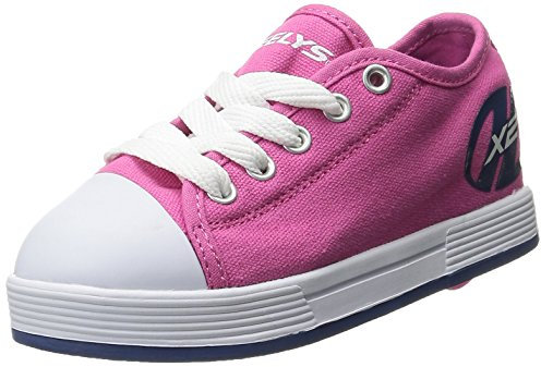 Heelys X2 Fresh Scarpe con 2 rotelle, Bambina, Rosa (Fuchsia/Navy), 35 EU
