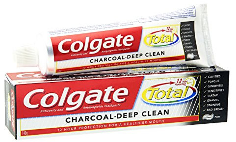 Colgate Total Charcoal Deep Clean Toothpaste 120 Grams Pack