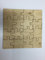Derwent Laser Crafts 16 Piece Blank Wooden Jigsaw Puzzle - 3 sizes to choose from - ready to paint (30cm x 30cm)