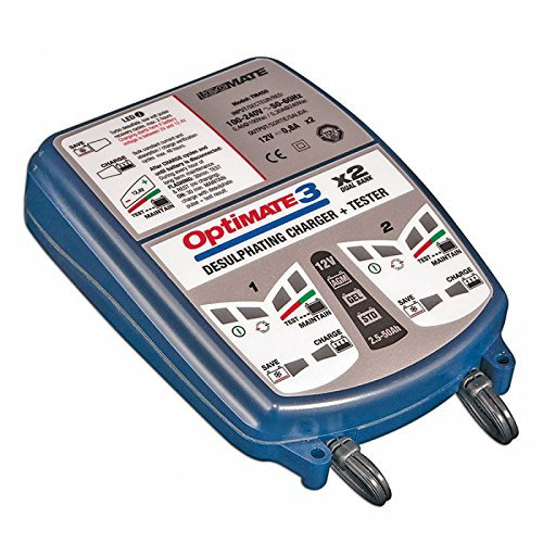 Optimate 3 X 2 - Chargeur de Batterie 3 x 2 Sorties