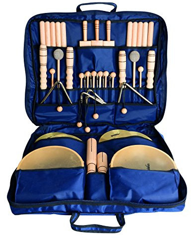 Goldon – Klangbausteine 2 Rhythmische Tasche Sortiment Set 1 (30 Stück)