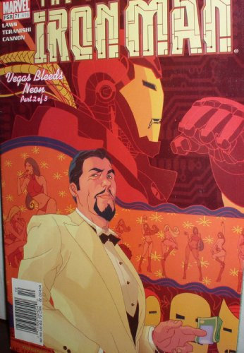 The Invincible Iron Man 71 Vegas Bleeds Teil 2 of 3
