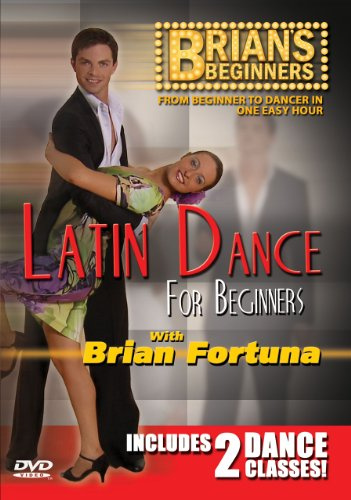 Brian's Beginners: Latin Dance For Beginners [DVD]