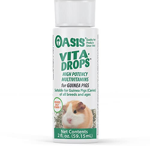 OASIS # 80061 Guinea Pig Vita Drop, 2-Ounce