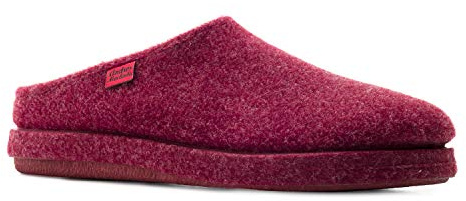 Andrés Machado Unisex Home Slippers for Men & Women - Warm Winter Sliders - AM001 – Made of felt – Anti-Slip rubber outsole – Sizes UK 0.5 to 18 Adult + 9 to 13.5 UK Child