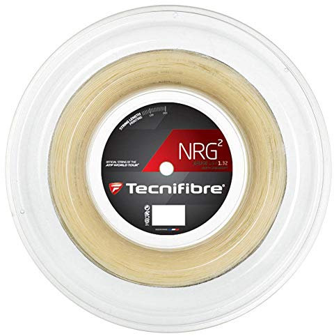 Tennissaite Tecnifibre NRG 1,32 mm (200m)
