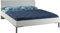 Composad Bett PRIVILEGIO 180x200 cm Hochglanz weiss
