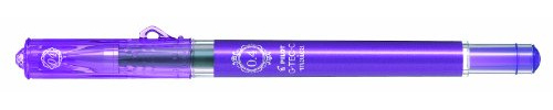 Pilot Maica Gel Microtip Rollerball 0.4 mm - Violet, Box of 12