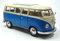 VW Bus Bus Bulli T1 (1963) 1:31 blau Modellauto ca. 14cm von WELLYNDHware!
