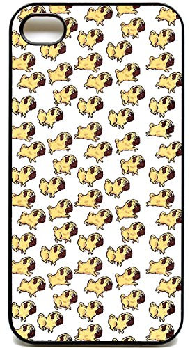iPhone 4 / 4s Phone case Pug pattern cute Pug life dog love Funky