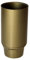 Tibelec 807530 Douille pour Ampoule E14 Isolée Lisse Culot Femelle 10x1 Bakélite Or 2,7 x 5,3 cm