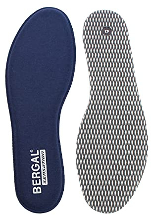 Bergal Sensation Einlegesohlen/Memory Foam Comfort/Unisex