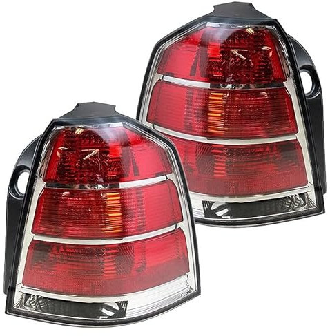 BESTPRICE 2x Heckleuchte Blinker gelb ohne Lampenträger Kompatibel mit OPEL ZAFIRA/ZAFIRA FAMILY B (A05)