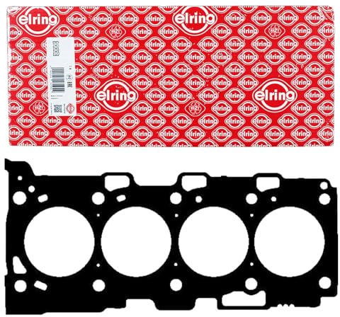 ELRING 286.630 Zylinderkopfdichtung Kompatibel mit TOYOTA AURIS NRE15, ZZE15, ADE15, ZRE15, NDE15 AVENSIS Station Wagon ZRT27, ADT27 AVENSIS Kombi T25 RAV 4 III ACA3, ACE, ALA3, GSA3, ZSA3 Verso R2