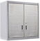 Seville Classics Hängeschrank, 71,1 x 30,4 x 71,1 cm, grau