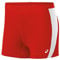 ASICS Chaser Damen Kompressions-Shorts XL rot/weiß