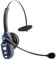 Jabra BlueParrott B250-XTS Bluetooth On-Ear Mono Headset – Perfect for Road Travel and High-Noise Environments - Black