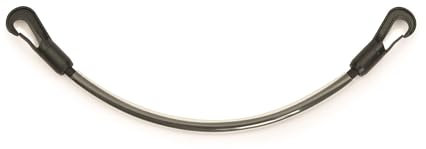 Shires, Spanngurt, elastisch, Schwarz, 50 cm