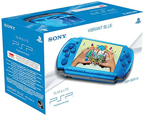 PlayStation Portable - PSP Konsole Slim & Lite 3004, blau