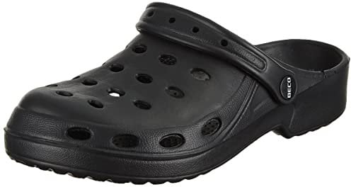 Beco Damenclogs-90751, Zoccoli Unisex-Adulto, Nero 0, 37 EU