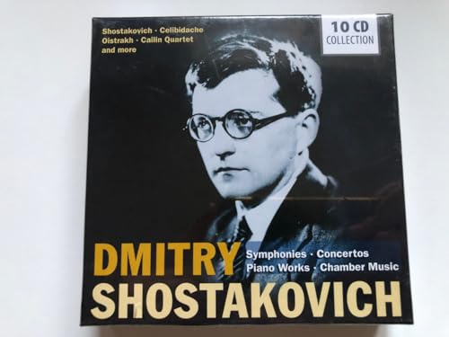 Shostakovich: Sinfonien, Konzerte, Klavier
