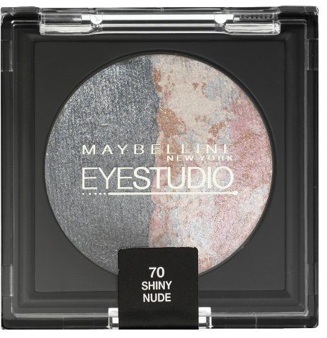 Maybelline Jade Eyestudio Color Cosmos Lidschatten, 70, shiny nude