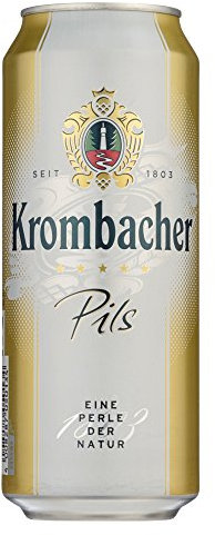 Krombacher Pils, EINWEG (1 x 0,5 l)