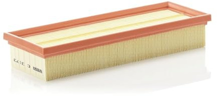 MANN-FILTER C 3173 Air Filter - for Cars + Transporters | For Passenger Cars, Clean Air Intake, Durable Filter Media, Perfect fit Design, True OE Engineering