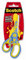 Scotch DECO Kinderschere, verschiedene Modelle (grün, blau oder pink), 1 pro Packung, 13 cm - Einfach zu reinigende Edelstahlklingen