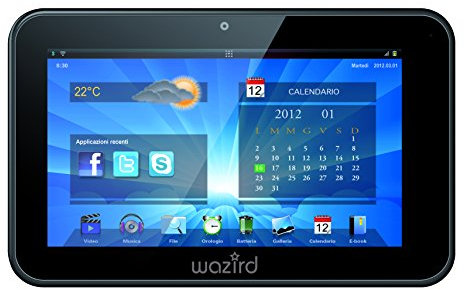 COBRA tb-7 HD Tablet Touchscreen 7 Android schwarz