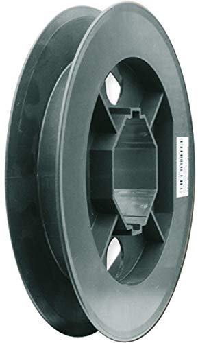 Schellenberg 11700 Gurtscheibe MAXI für 60 mm Achtkantwellen Durchmesser der Scheibe 17 cm, passend zu 23 mm Gurtbreite