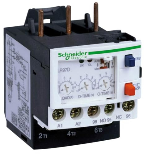 Schneider Electric TeSyS LR Überlastrelais 0.06 kW Schließer/Öffner, 24V dc / 25A, 5 A 3P, 67.5 mm x 45mm