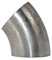f25 OD25mm 1 Sanitär Schweißbogen Rohrbogen Winkel 45°Edelstahl 304