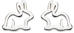 Dew Damen-Ohrstecker Silber