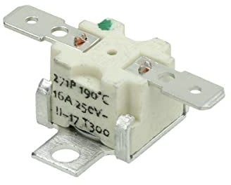 Smeg 818731475 Homark Smeg White Westinghouse - Termostato per forno, 190 c, ricambio originale 818731475,