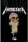 Metallica Poster One Strings Logo offiziell Nue Schwarz Textile Flag 104 x 65cm