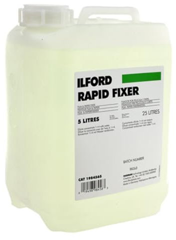 Ilford Hypam (HAR1984565) fixateur liquidre pour films et papiers N&B 5 Litres