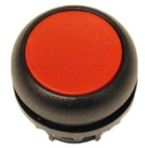 Eaton 216595 Drucktaste, flach, rot, tastend