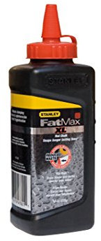 Stanley FATMAX Kreidepulver FatMax PRO rot 226g 9-47-821 Kreide für Schlagschnur