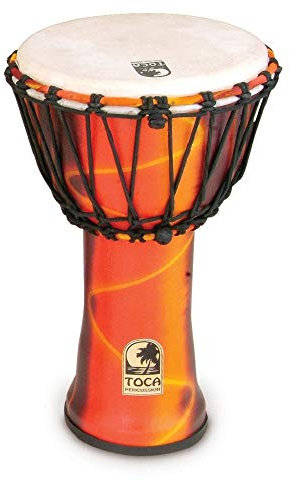 TOCA TO803190 Djembe Freestyle 9'' Fiesta Red SFDJ-9F
