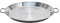 Guison – Padella per paella valenciana, in acciaio inox, 36 cm