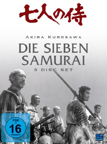 Die Sieben Samurai (Complete Edition) [3 DVDs]