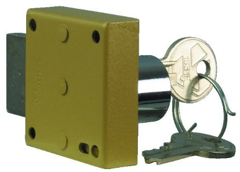 Vachette Sa - Serrure 5064 Cyl 20/20Mm Laiton Dte