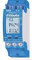 Eltako 4407476 Bus-Schaltuhr RS485 mit Display, 8-Kanal FSU14