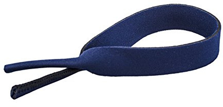 Elastisches Neopren Sportband / Brillenband / Sportbrillenband / Brilenkordel in verschiedenen Farben (Nachtblau)