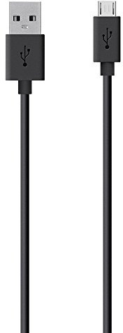 Belkin Mixit Micro-USB auf USB-A Lade-/Sync Kabel (2m) schwarz